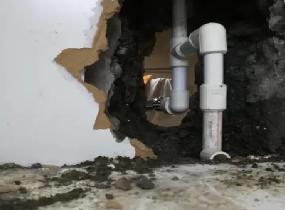 成都厨房下水管道漏水检测